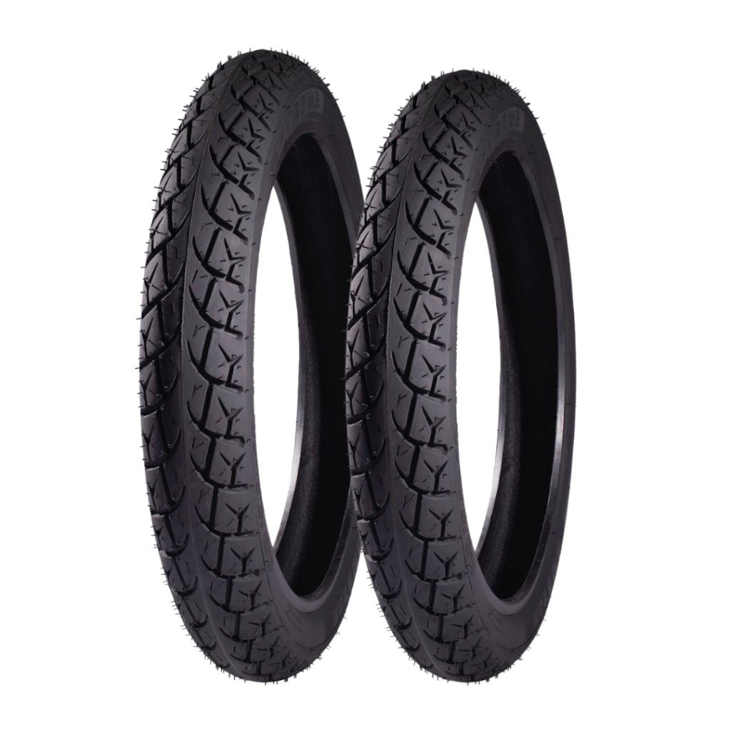PAR DE PNEU NOVO TITAN 150 CG 125 FAN 160 HONDA YAMAHA YBR MOTO EXTREME