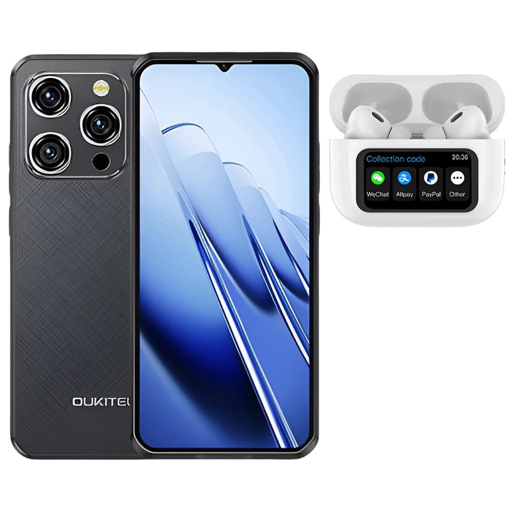 Uranyx Oukitel WP52 5g 16.256 GB - Resistente a Água e Queda - NFC